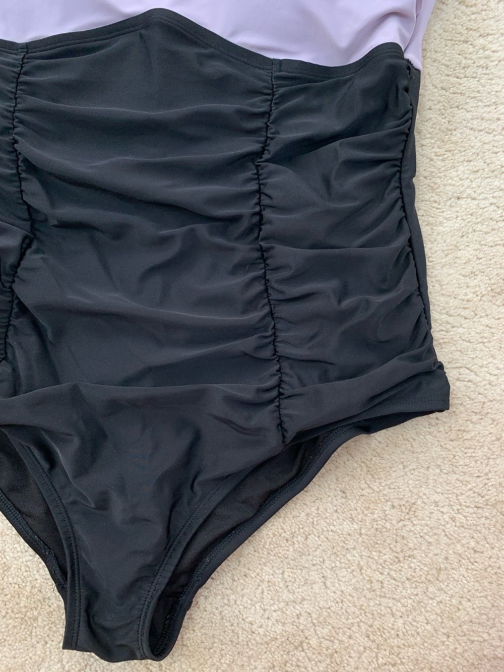 Torrid Size 2, 2X, Disney The Little Mermaid Ursula Wireless One-Piece Swimsuit - Picture 10 of 14